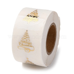 Selbstklebende Weihnachtsaufkleber aus Papier&nbsp;X-DIY-A062-01C