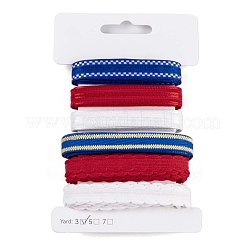 Ensembles de rubans en polyester et polycoton pour le jour de l'indépendance&nbsp;SRIB-A015-02B-02