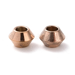 Ionenplattierung (IP) 202 Edelstahlperlen&nbsp;STAS-O091-A-06RG