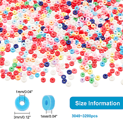 Manuell Polymer Ton Perlen&nbsp;CLAY-FH0001-01A-M
