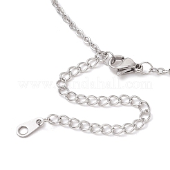 8 pz 8 stili di collana con ciondolo a forma di conchiglia di capesante naturale e stella marina turchese sintetica tinta&nbsp;NJEW-JN05225