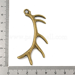 Gros pendentifs en alliage de style tibétain&nbsp;TIBEP-3788A-AB-FF