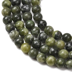 Cuentas de jade natural de taiwán hebras&nbsp;Z0NCT012
