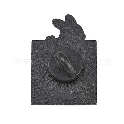 Épingles en alliage émaillé sur le thème de l'océan&nbsp;JEWB-G045-04EB-03