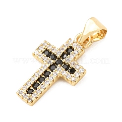 Ottone micro spianare pendenti zirconi&nbsp;CU-CJC290F-01C-G-RS