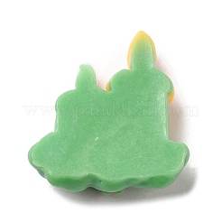 Undurchsichtige Harz-Cabochons des Weihnachtsthemas&nbsp;LS-RESI-E043-01E