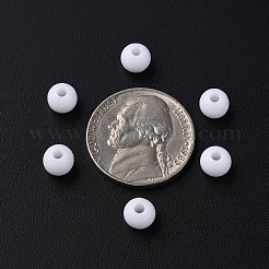 Abalorios acrílicos opacos&nbsp;LS-MACR-S370-C6mm-01