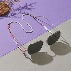 Catene di occhiali arcobaleno&nbsp;AJEW-EH00314