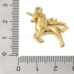 Ionenplattierung (IP) 304 Edelstahlanhänger&nbsp;STAS-N103-12G