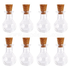 10 Stück Glasflaschen&nbsp;AJEW-TA0002-75