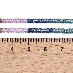 Perles de zircon cubique&nbsp;ZIRC-P125-2x3mm-14