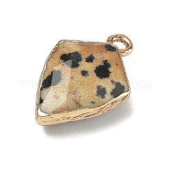 Dalmata naturale ciondoli diaspro&nbsp;G-K422-01G-03