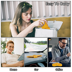 1 funda para gafas de piel sintética.&nbsp;AJEW-CN0004-43J