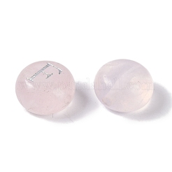 Naturale perle di quarzo rosa&nbsp;G-L524-20F-01