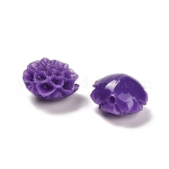 Synthetische Korallen 3 d Blume Rose Perlen&nbsp;CORA-L046-A04