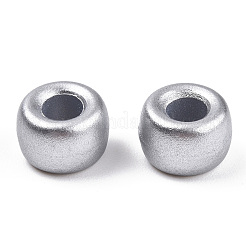 Perlas de plástico pintadas con spray&nbsp;KY-T025-01-G03