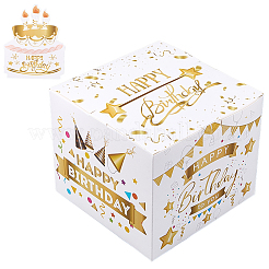 Spardose „Alles Gute zum Geburtstag“ zum Herausziehen von Geldgeschenken&nbsp;DIY-WH200050-31D