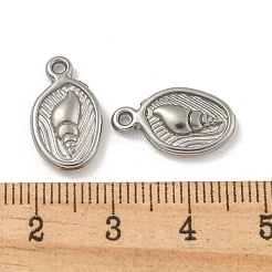 Anlaufgeschützte Anhänger aus 304er Edelstahl&nbsp;STAS-N103-95P
