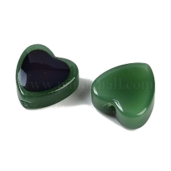 Perles d'ambiance en verre bicolores&nbsp;X1-GLAA-Z007-10E