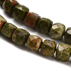 Natur Unakit Perlen Stränge&nbsp;G-H078-C03-01