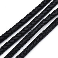 Geflochtene Rindslederband&nbsp;NWIR-N005-01C-5mm
