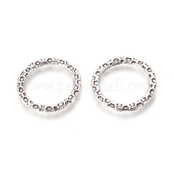 Anillos de aleación de estilo tibetano&nbsp;TIBE-L007-01AS-FF