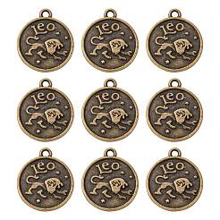 Pendente stile tibetano&nbsp;X-PALLOY-E196-AB-NF
