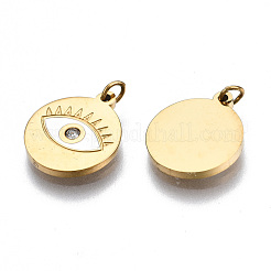 Dijes de esmalte de acero inoxidable quirúrgico 316&nbsp;X-STAS-S116-381B-G