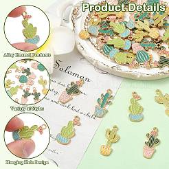 Pendentifs d'émail en alliage&nbsp;FIND-CJZ0002-001KCG