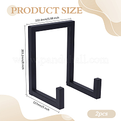 Buchstützen aus Eisen&nbsp;ODIS-WH0038-216