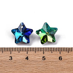 Ciondoli in vetro 100pz 10 colori&nbsp;AJEW-H154-08B