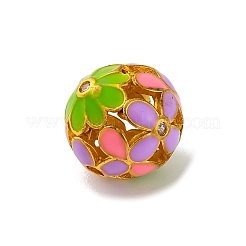 Handmade Cloisonne Perlen&nbsp;KK-U042-13B-01