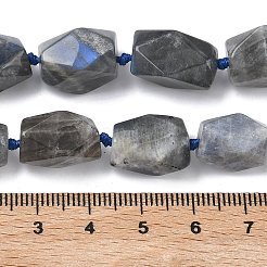Natur Labradorit Perlen Stränge&nbsp;G-C270-F01