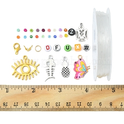 Bausatz zum Selbermachen von Halsketten für Armbänder&nbsp;DIY-FS0004-19