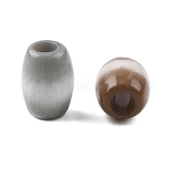 Perles européennes en acrylique opaque&nbsp;OACR-Z036-04D