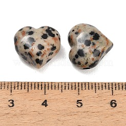 Perle di diaspro dalmata naturale&nbsp;GG-CBA4A3B-C34-01