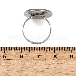 Manschettenringkomponenten aus Edelstahl 304&nbsp;STAS-D372-06P-06