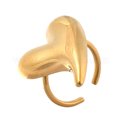 Anneaux de manchette en acier inoxydable 304&nbsp;RJEW-D317-01B-G