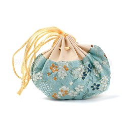 Geldbörsen aus chinesischem Brokatbeutel&nbsp;ABAG-G009-A07