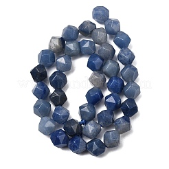 Naturali blu perline avventurina fili&nbsp;G-Z119-A38-03