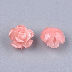 Perles de corail synthétiques&nbsp;CORA-S026-21A-11