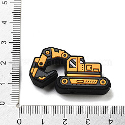 Perles focales en silicone&nbsp;SIL-P009-A02