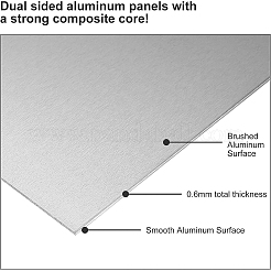 Panel de aluminio&nbsp;TOOL-BC0008-42