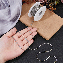 10 m runde Schlangenketten aus Edelstahl 304&nbsp;CHS-HS0001-01B