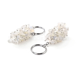 Porte-clés opalite&nbsp;KEYC-C050-01G-RS