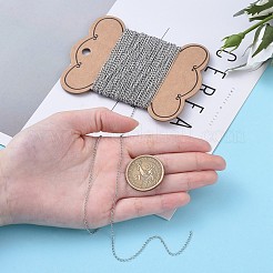 Anlaufgeschützte Panzerketten/gedrehte Ketten aus Edelstahl 304&nbsp;CHS-L024-012P