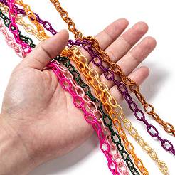 Loop di catene portacavi in nylon fatti a mano&nbsp;EC-A001-M