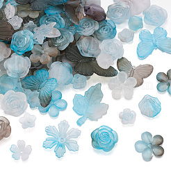 100g transparente Acrylperlen&nbsp;FACR-TA0001-06A