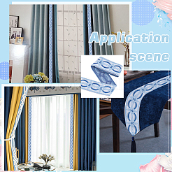 Nastri jacquard a rombi in poliestere da 5 m&nbsp;OCOR-MA0001-31