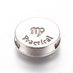 Charms silde in lega&nbsp;PALLOY-WH0065-21AS